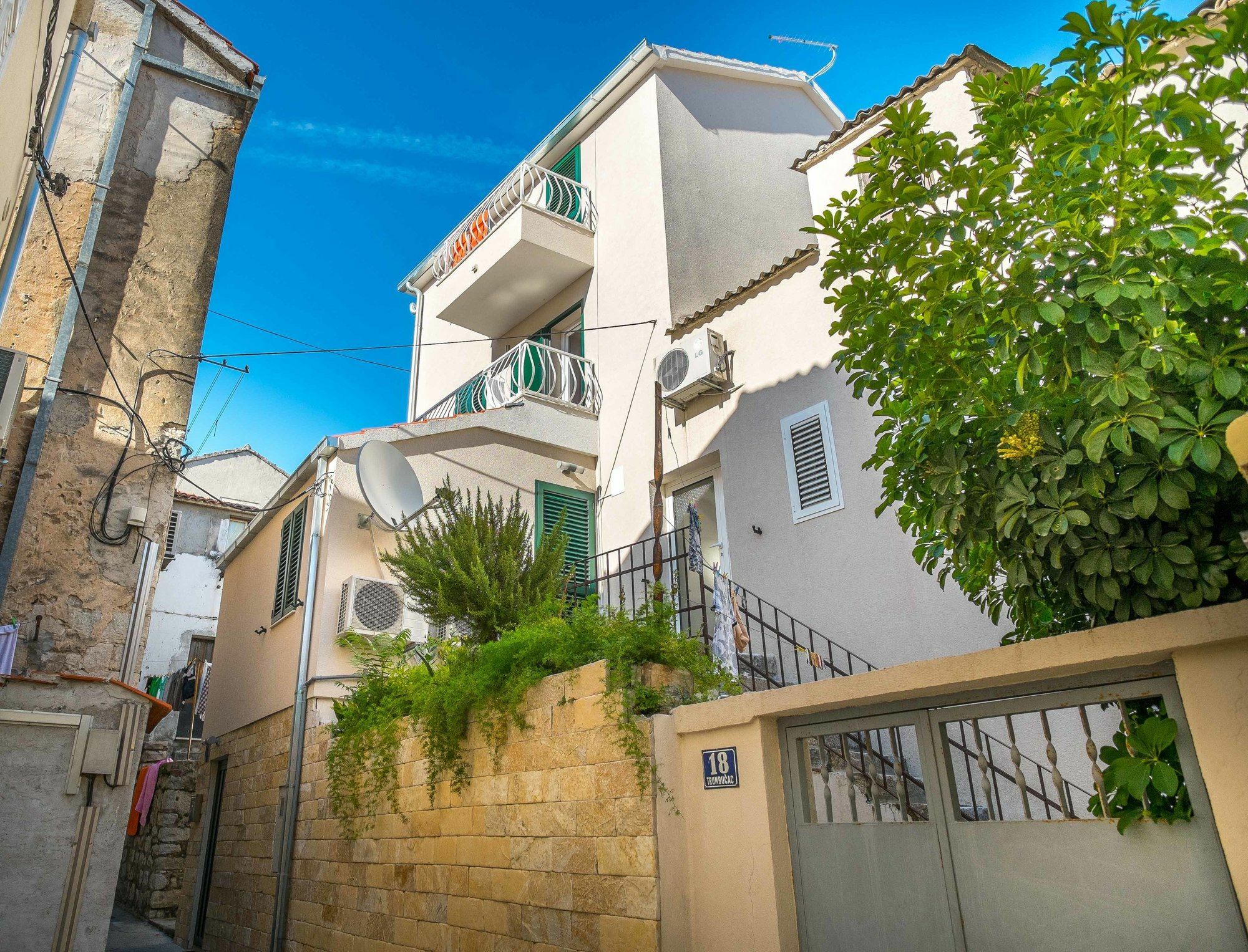 Split Allure Apartments Eksteriør bilde